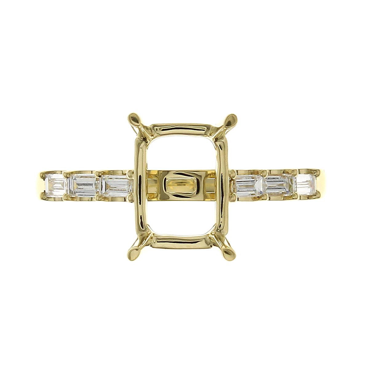 Engagement Collections Engagement Rings in Yellow Gold containing Diamond 467102