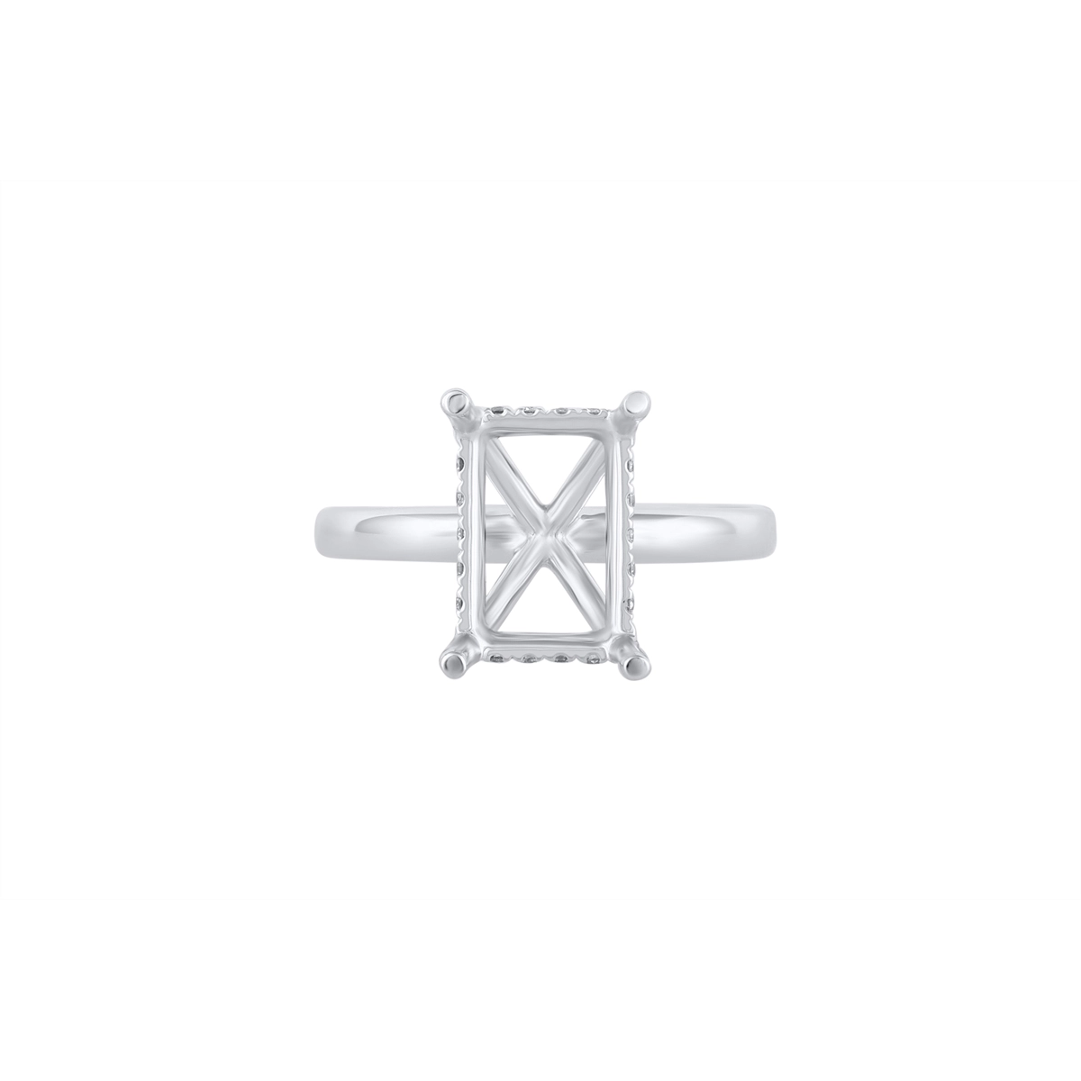 Engagement Collections Engagement Rings in White Gold containing Diamond 467105