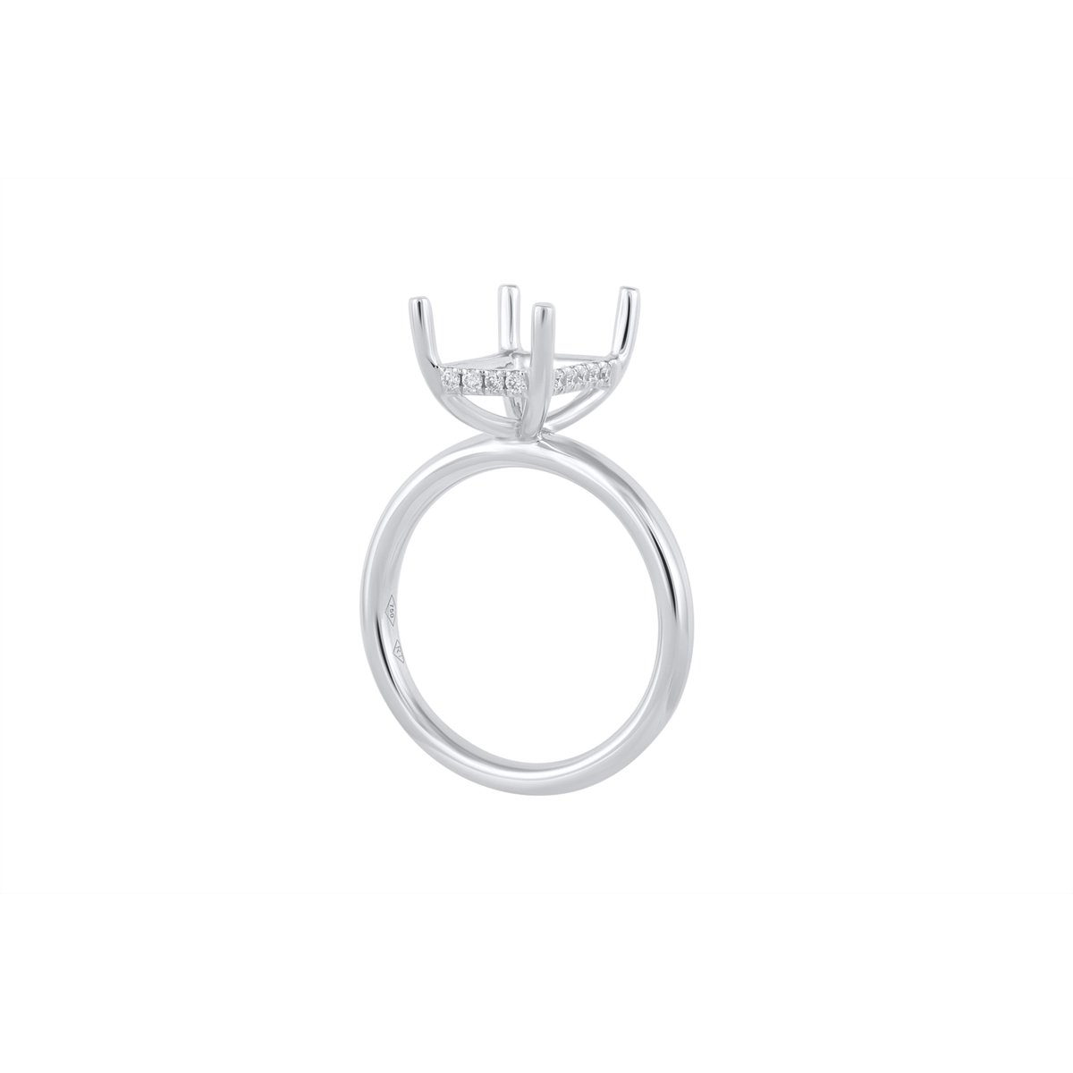 Engagement Collections Engagement Rings in White Gold containing Diamond 467105