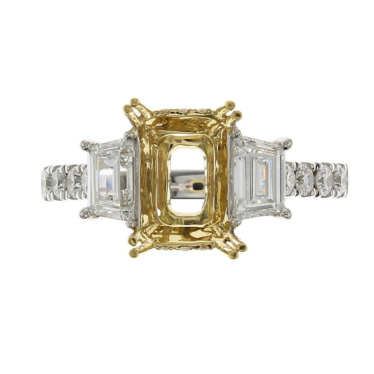 Engagement Collections Engagement Rings in Mixed Metals containing Diamond 467111