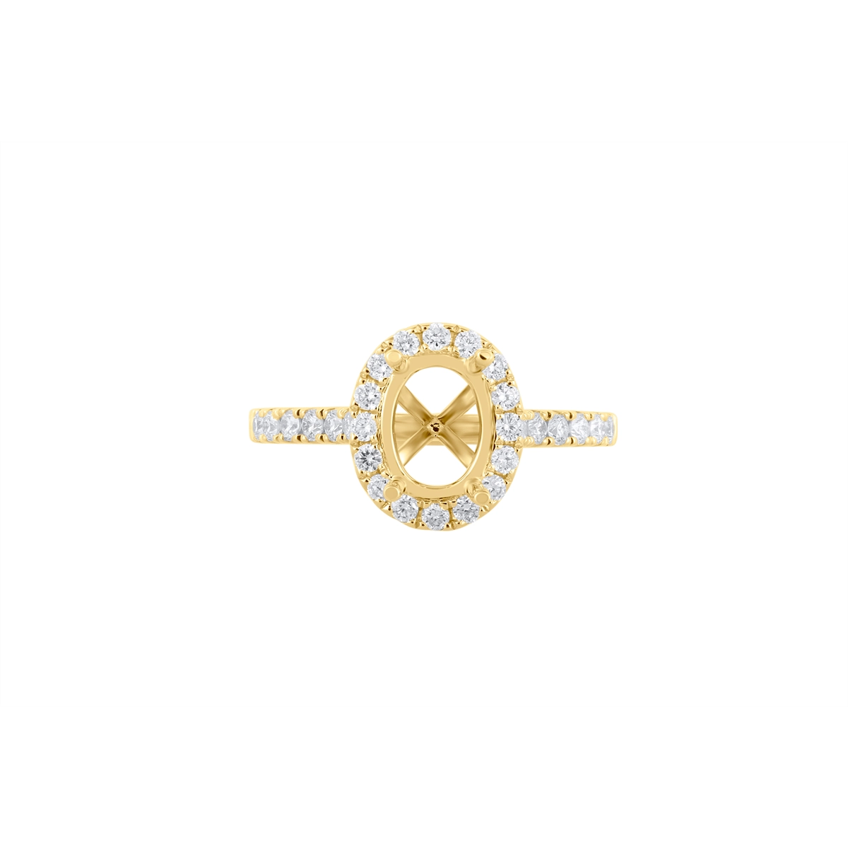 Engagement Collections Engagement Rings in Yellow Gold containing Diamond 467126