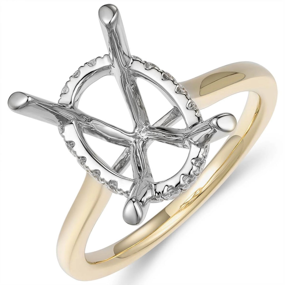 Engagement Collections Engagement Rings in Mixed Metals containing Diamond 467135