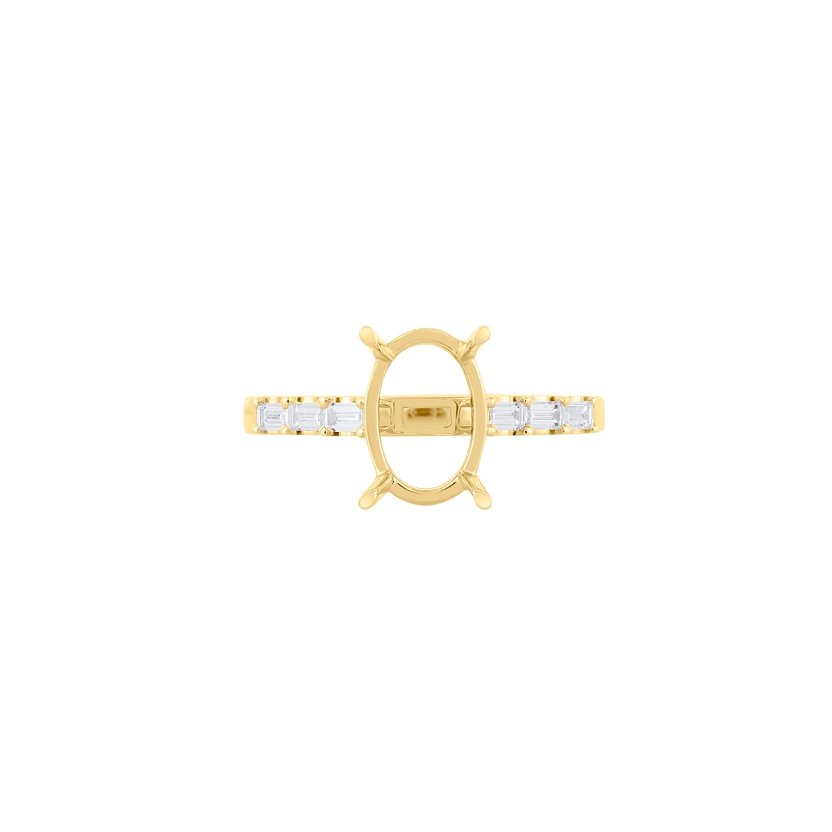 Engagement Collections Engagement Rings in Yellow Gold containing Diamond 467136