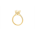 Engagement Collections Engagement Rings in Yellow Gold containing Diamond 467139