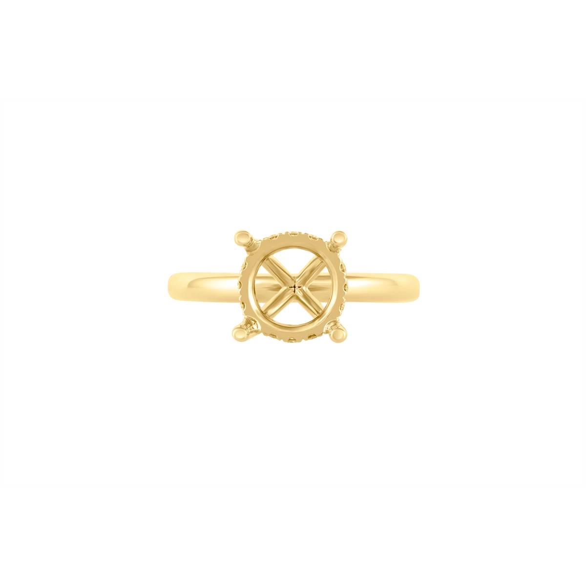 Engagement Collections Engagement Rings in Yellow Gold containing Diamond 467150