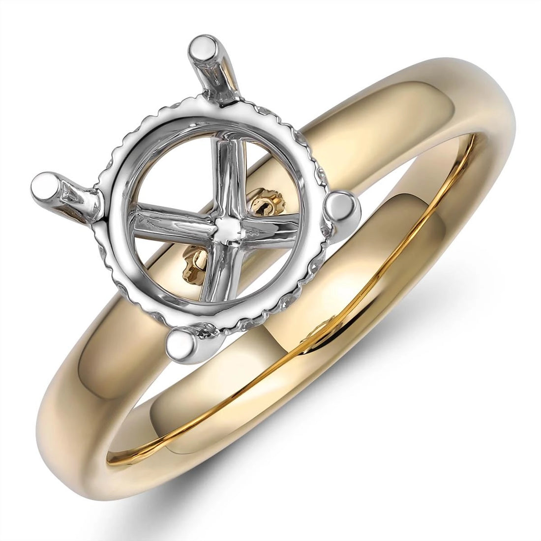 Engagement Collections Engagement Rings in Mixed Metals containing Diamond 467153