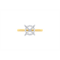 Engagement Collections Engagement Rings in Mixed Metals containing Diamond 467157