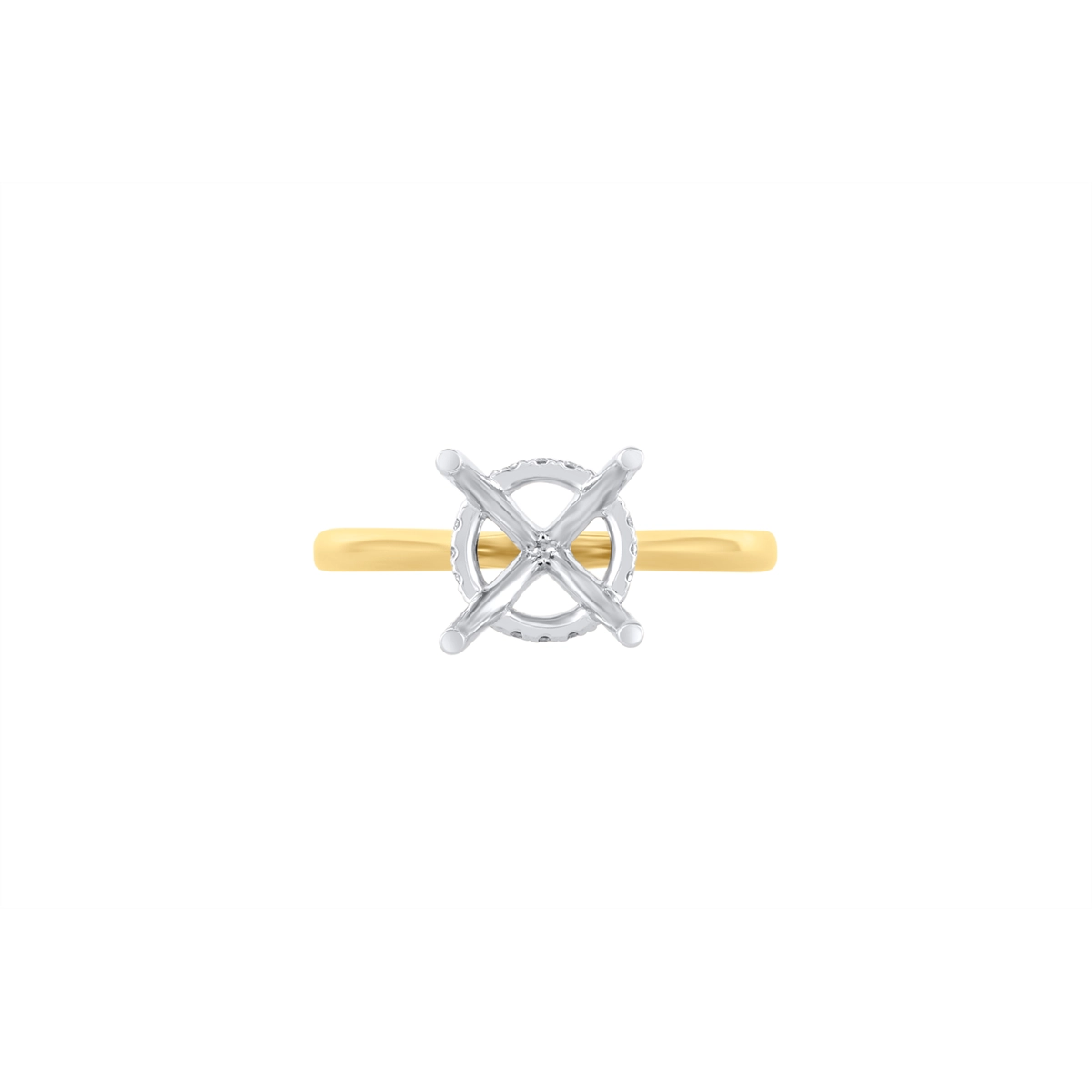 Engagement Collections Engagement Rings in Mixed Metals containing Diamond 467157