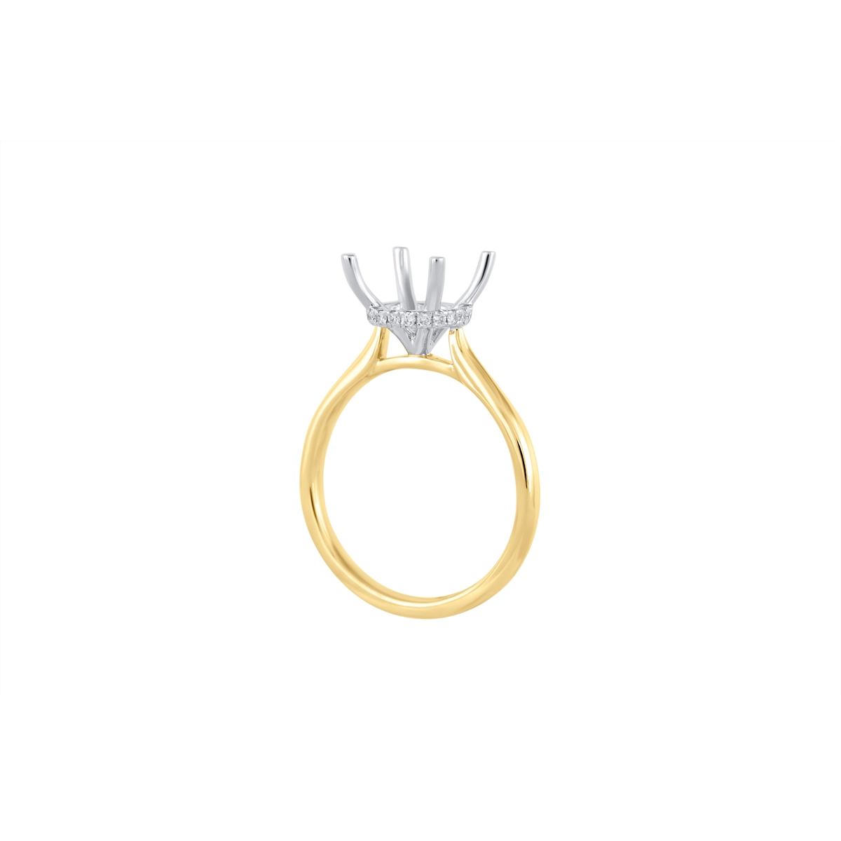 Engagement Collections Engagement Rings in Mixed Metals containing Diamond 467157
