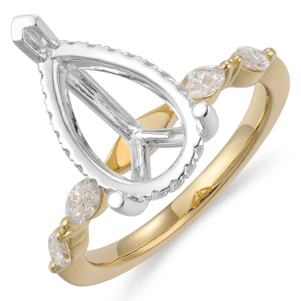 Engagement Collections Engagement Rings in Mixed Metals containing Diamond 467161