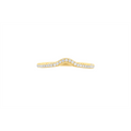 Wedding Bands Wedding Rings in Yellow Gold containing Diamond 467166