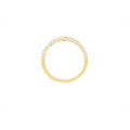 Wedding Bands Wedding Rings in Yellow Gold containing Diamond 467166