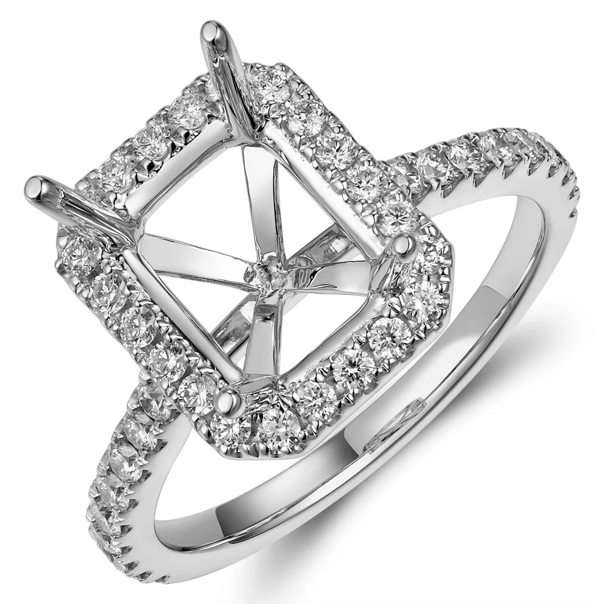 Engagement Collections Engagement Rings in White Gold containing Diamond 467168
