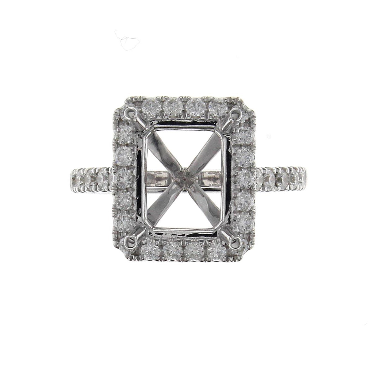Engagement Collections Engagement Rings in White Gold containing Diamond 467169