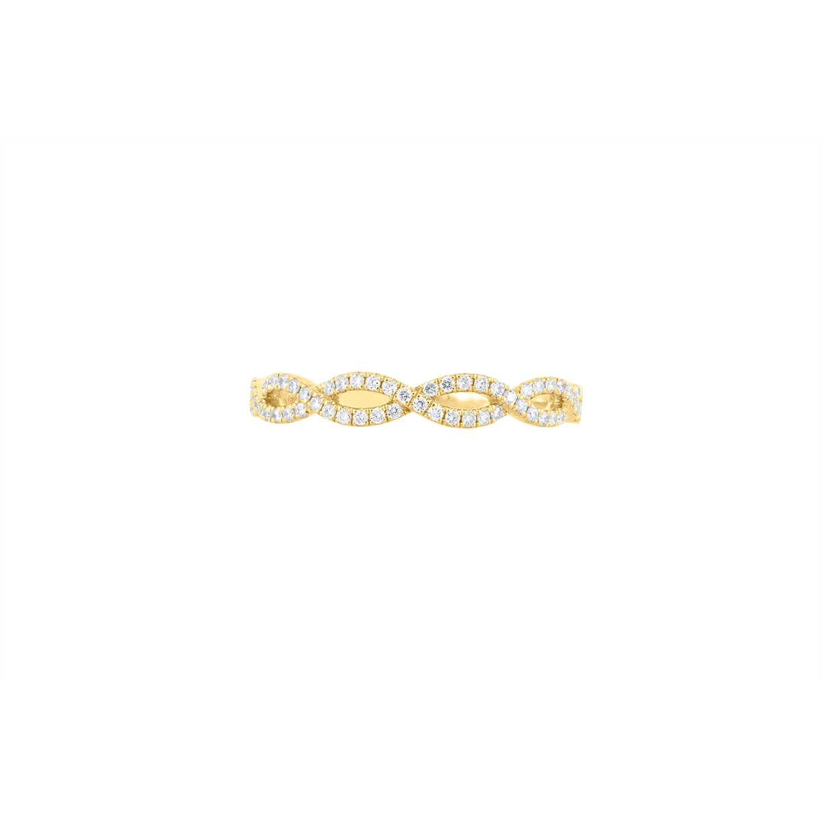 Wedding Bands Rings in Yellow Gold containing Diamond 467170