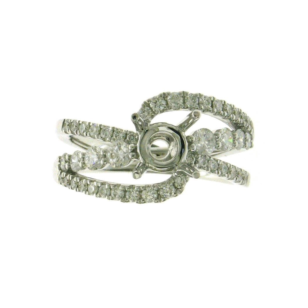 Engagement Collections Engagement Rings in White Gold containing Diamond 467172
