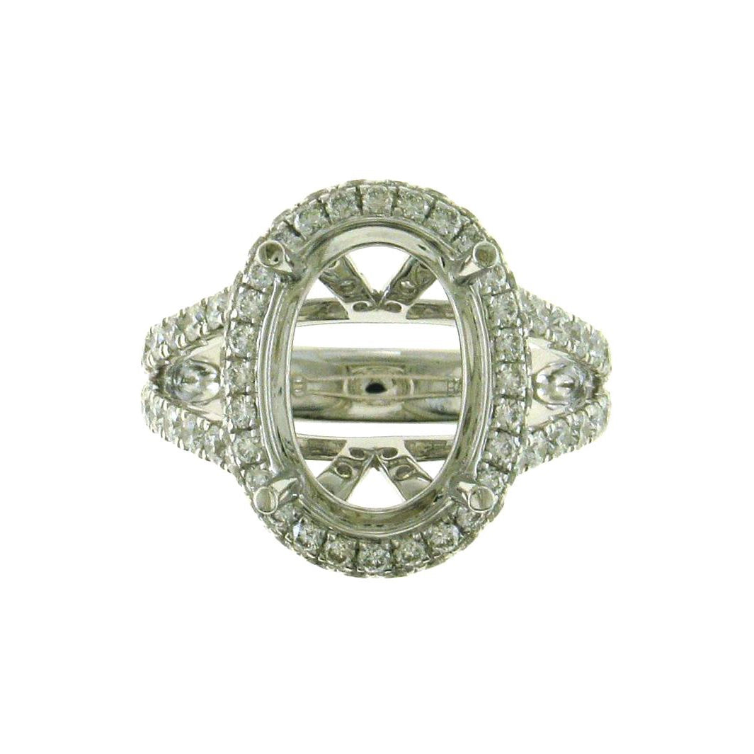 Engagement Collections Engagement Rings in White Gold containing Diamond 467173