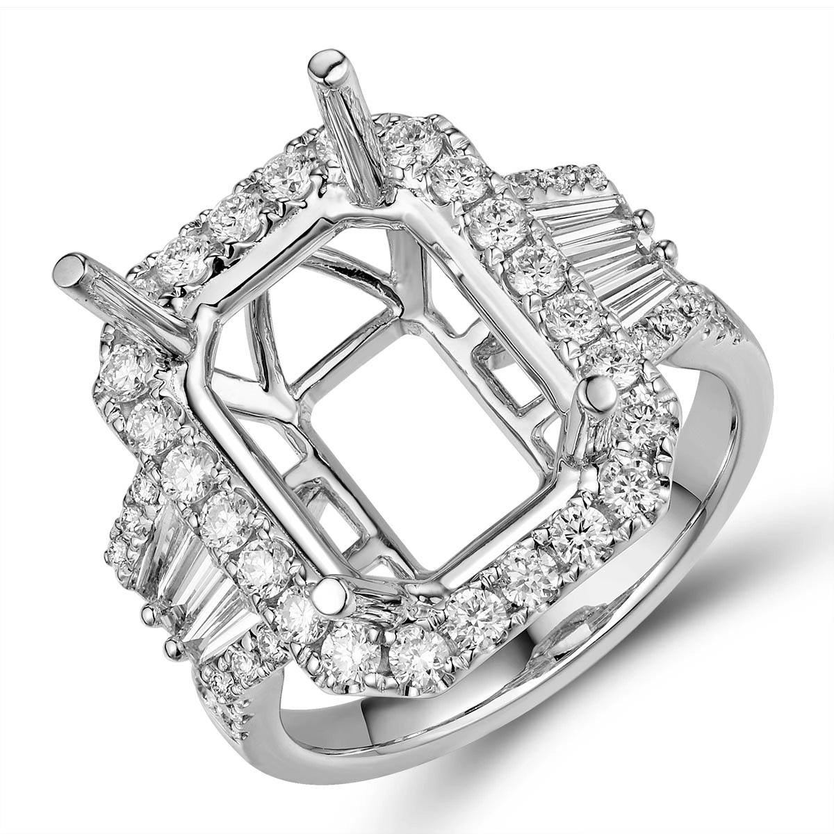 Engagement Collections Engagement Rings in White Gold containing Diamond 467174