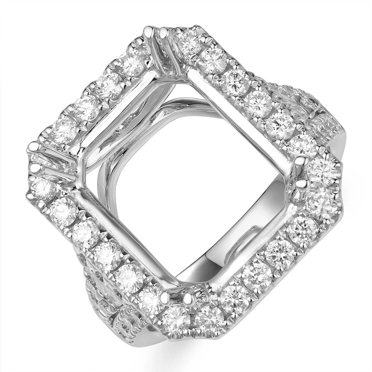 Engagement Collections Engagement Rings in White Gold containing Diamond 467175
