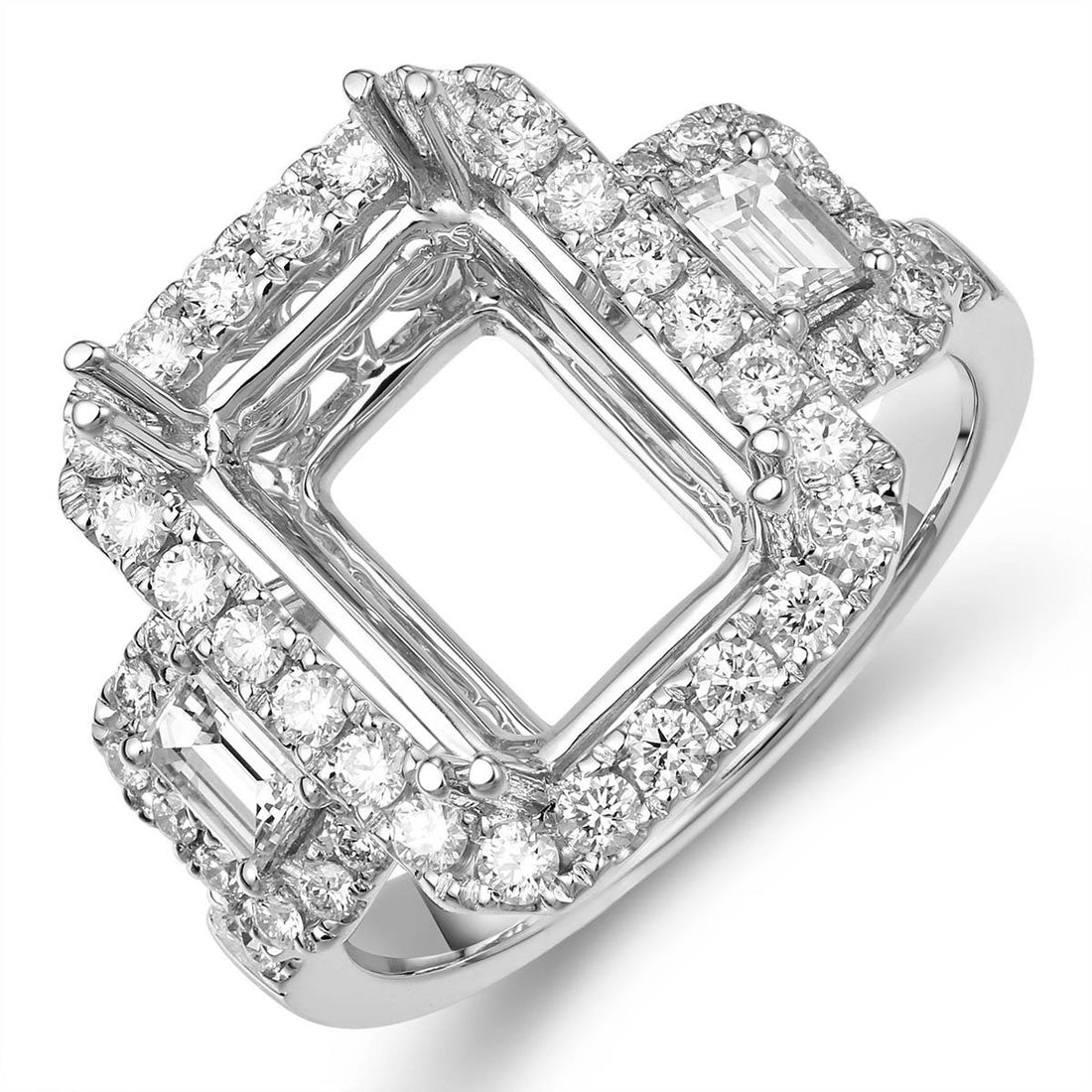 Engagement Collections Engagement Rings in White Gold containing Diamond 467176