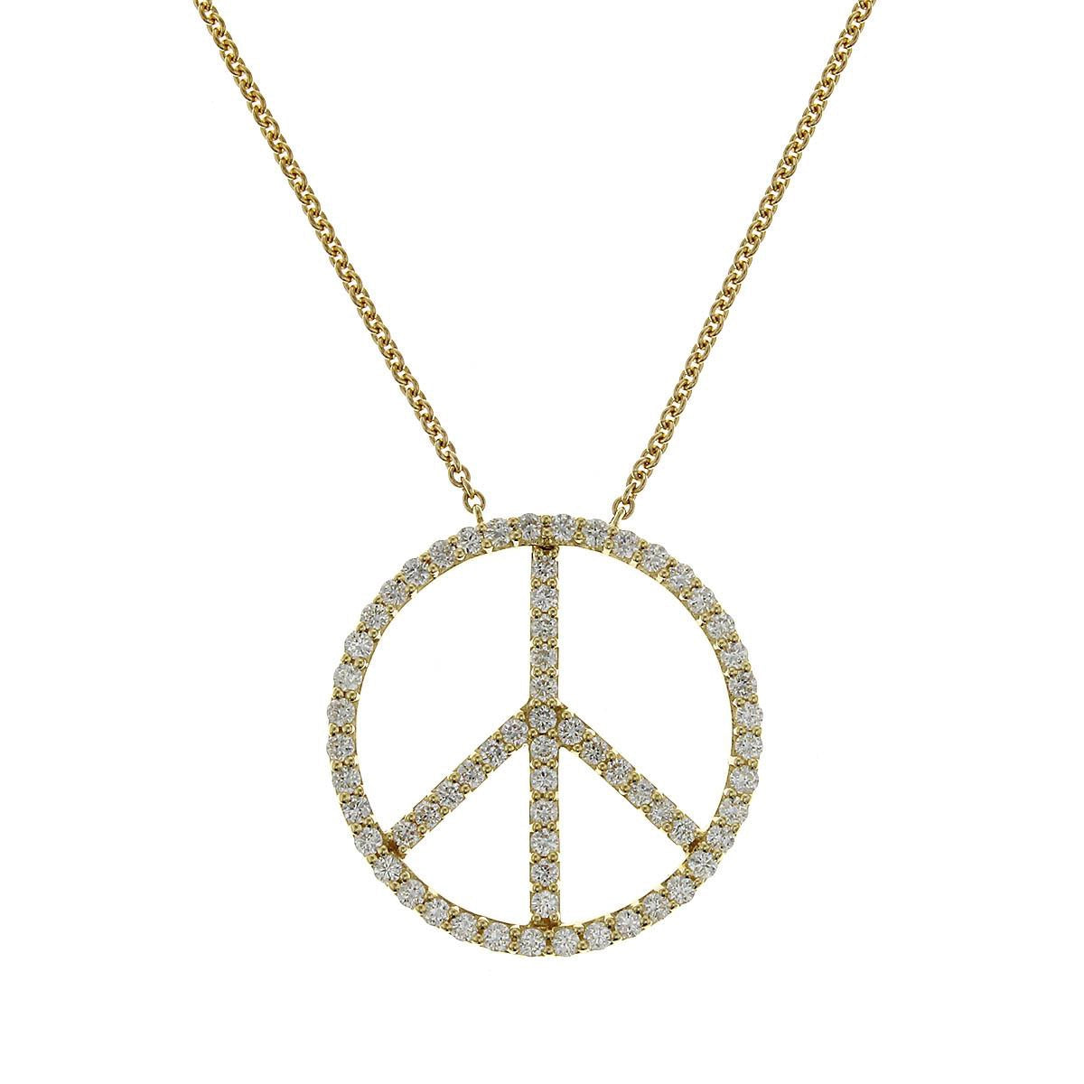 Necklaces Necklaces in Yellow Gold containing Diamond 467182