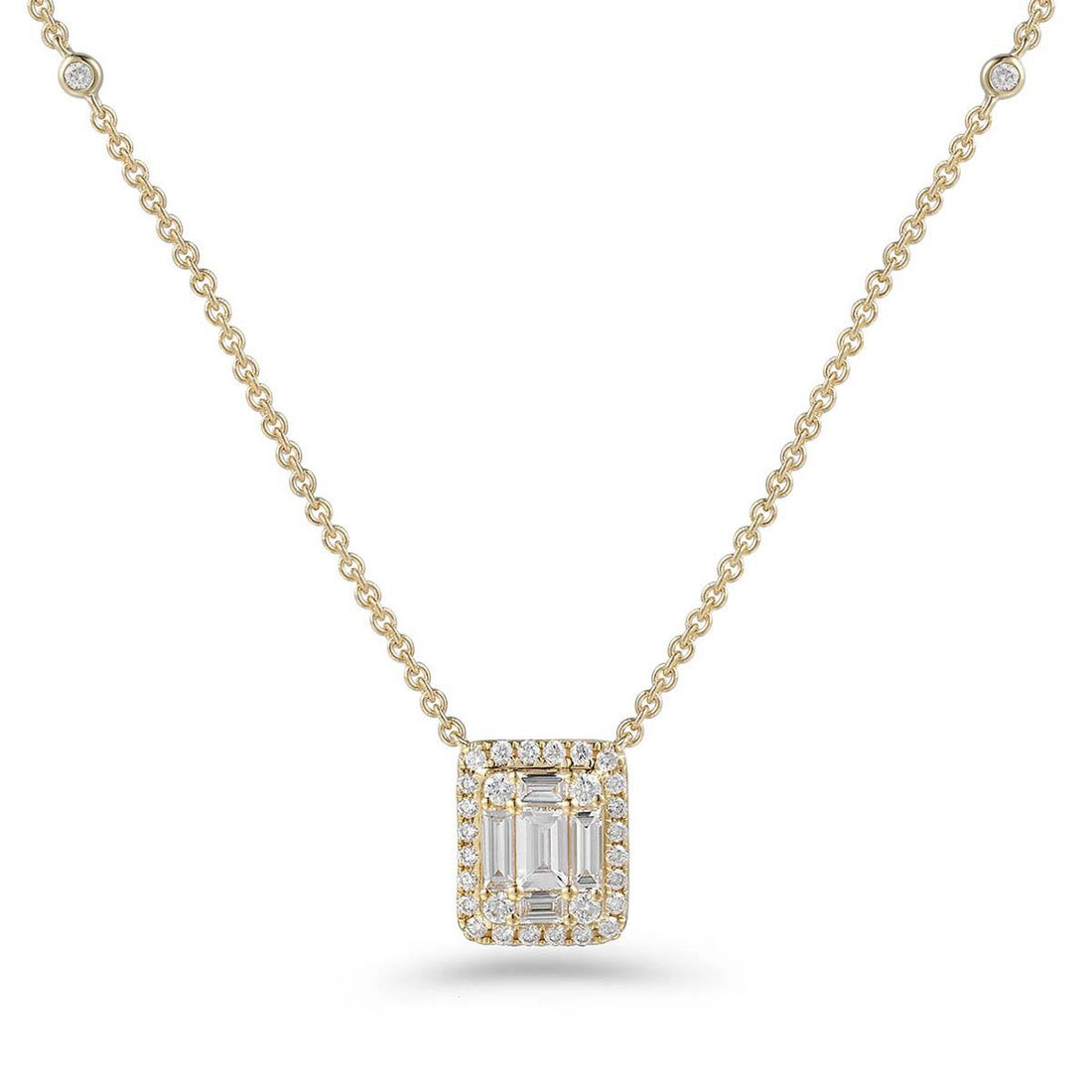 Necklaces Necklaces in Yellow Gold containing Diamond 467183
