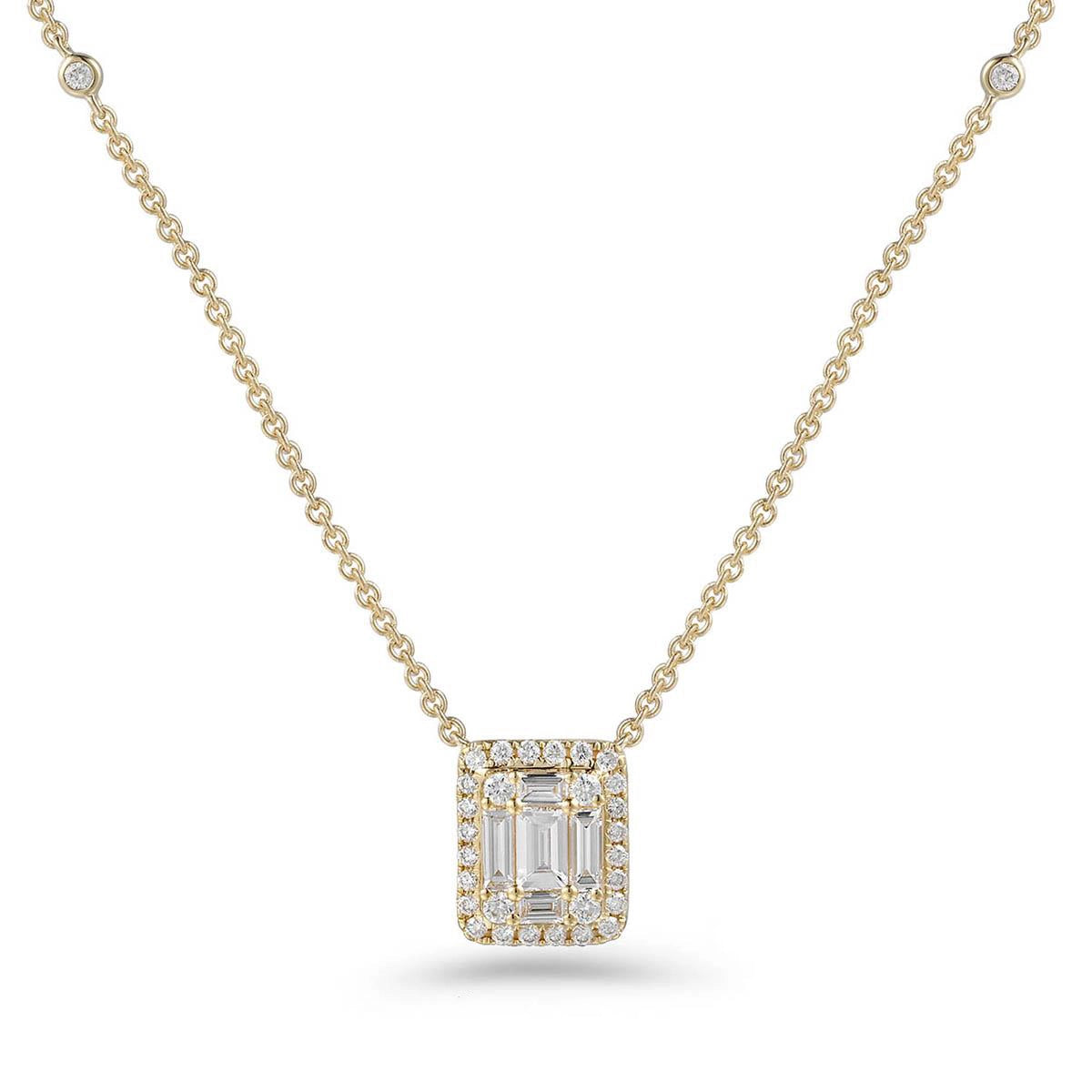 Necklaces Necklaces in Yellow Gold containing Diamond 467183