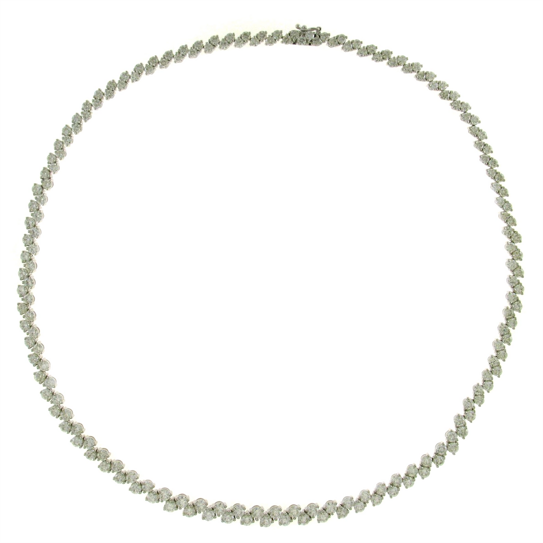 Necklaces Necklaces in White Gold containing Diamond 467188