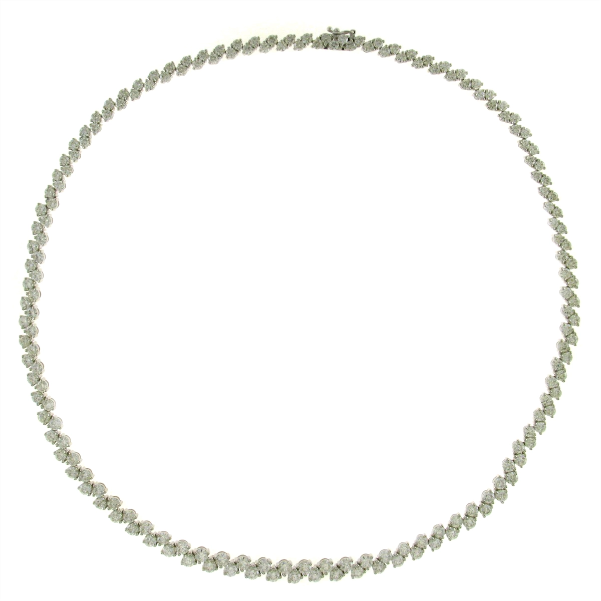 Necklaces Necklaces in White Gold containing Diamond 467188