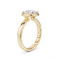 Noam Carver  Engagement Rings in Yellow Gold LU080-06YM3-A