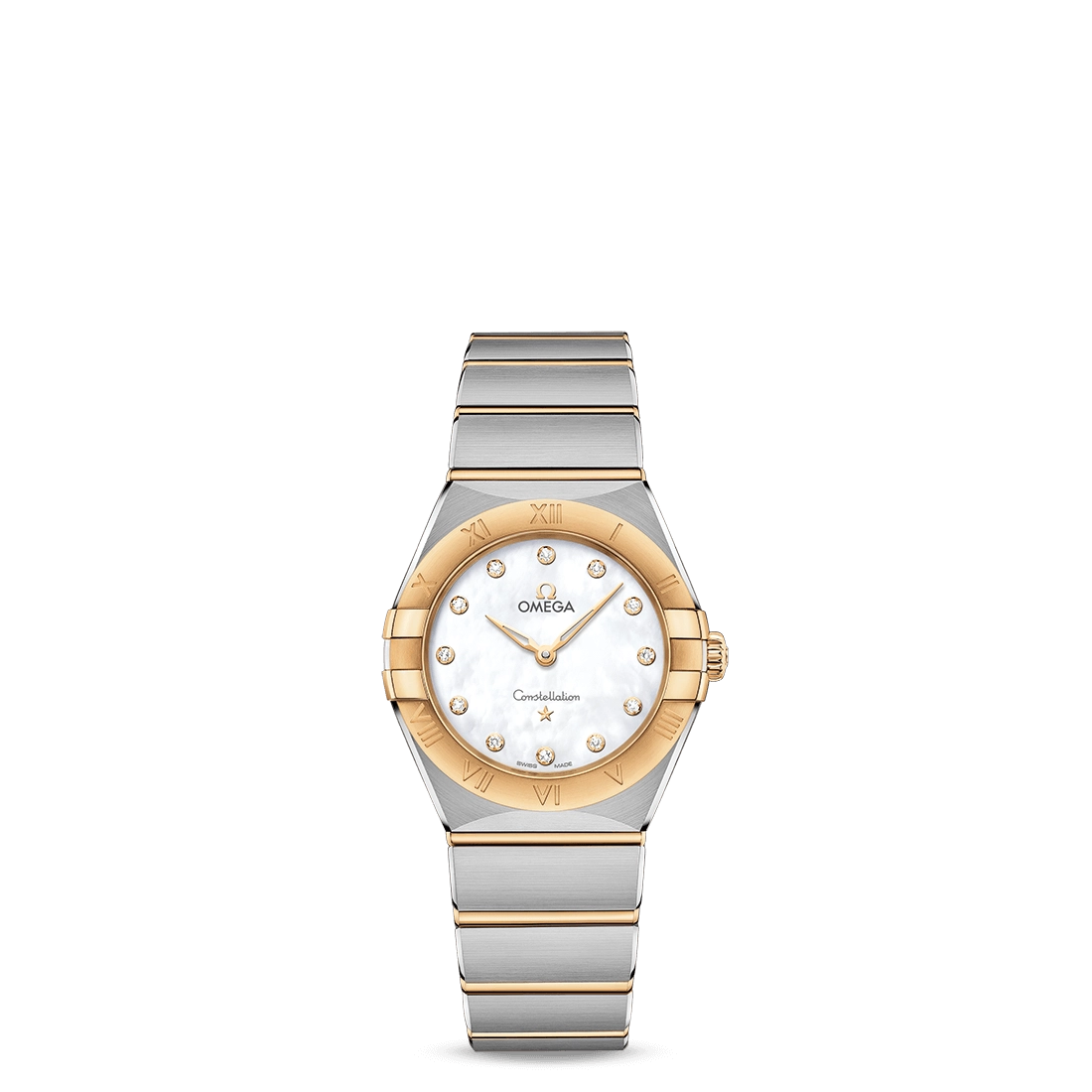 Omega watch in Mixed Metals O13120286055002