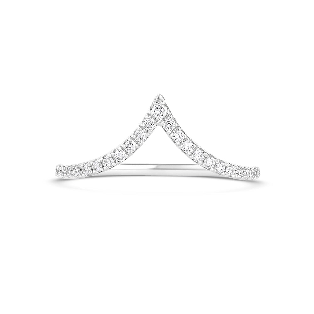 Wedding Bands Wedding Rings in White Gold containing Diamond 467298