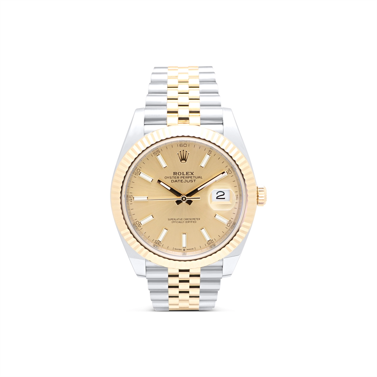 Preowned Rolex watch in Mixed Metals M126333-0010