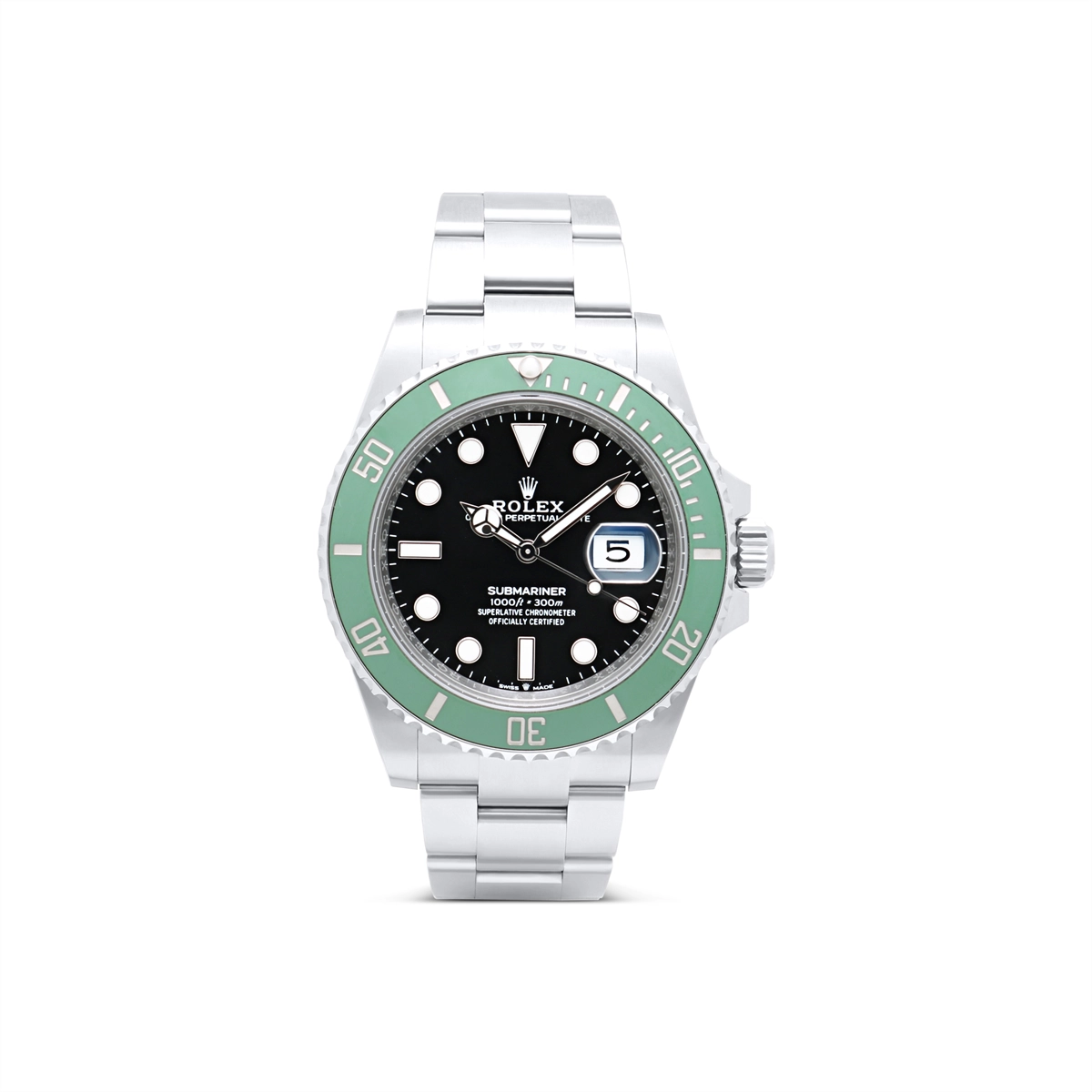 Preowned Rolex watch in Alternative Metals M126610LV-0002