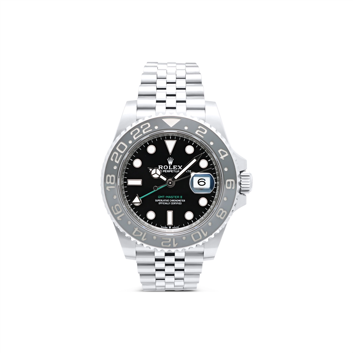 Preowned Rolex watch in Alternative Metals M126710GRNR-0003