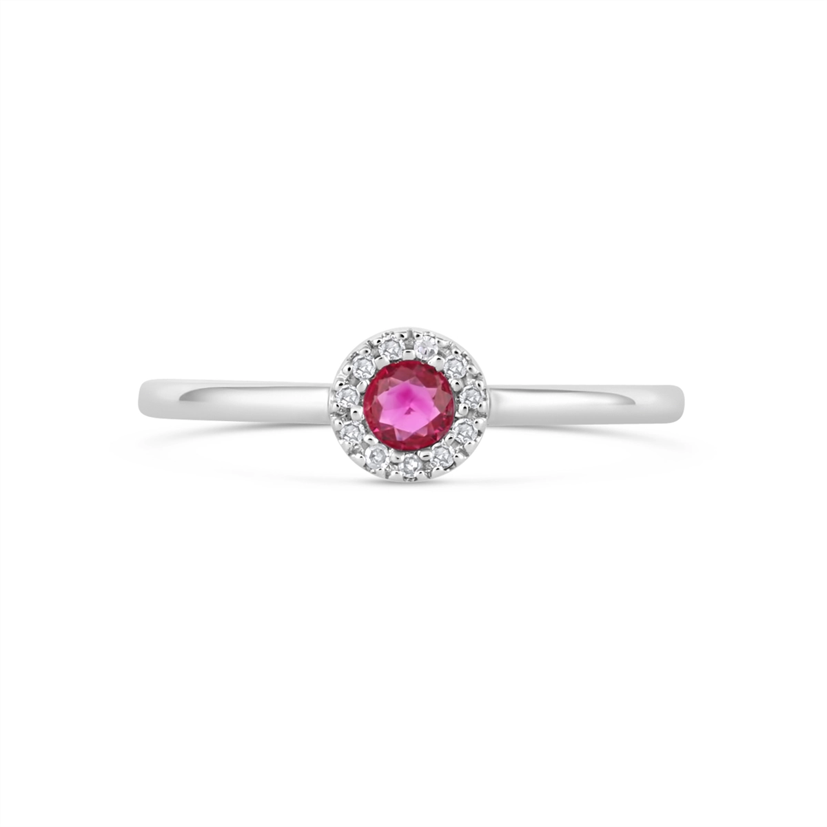 Rings Rings in White Gold containing Multi-gemstone, Diamond, Ruby 467413