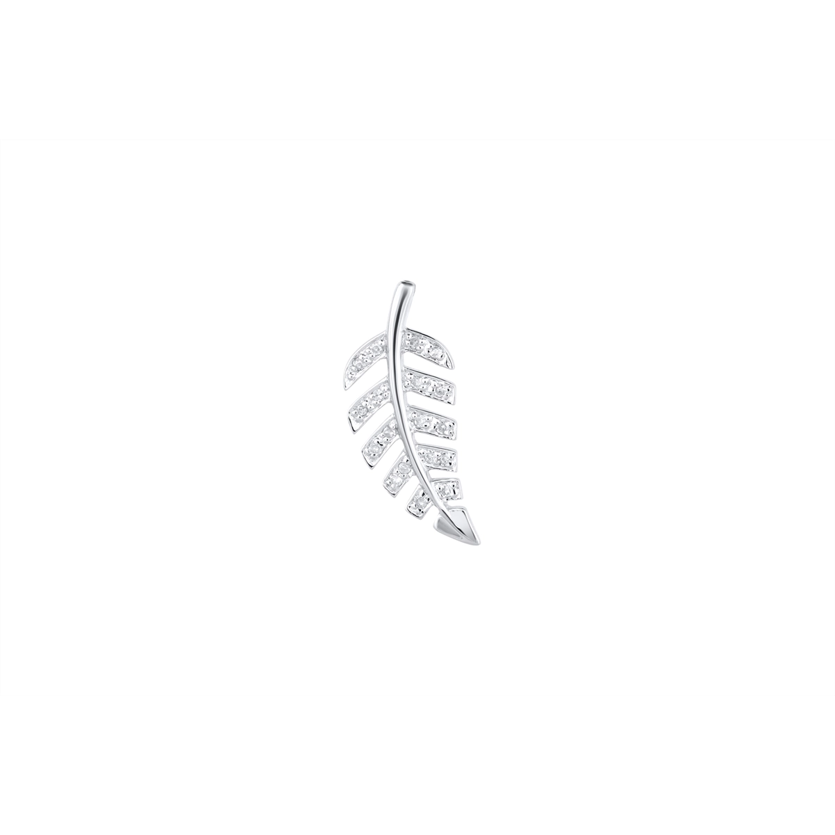 Pendants Pendants in White Gold containing Diamond 467453
