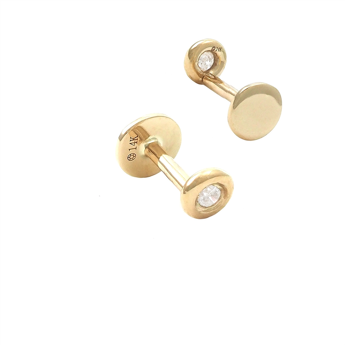 Earrings Earrings in Yellow Gold containing Diamond 467497