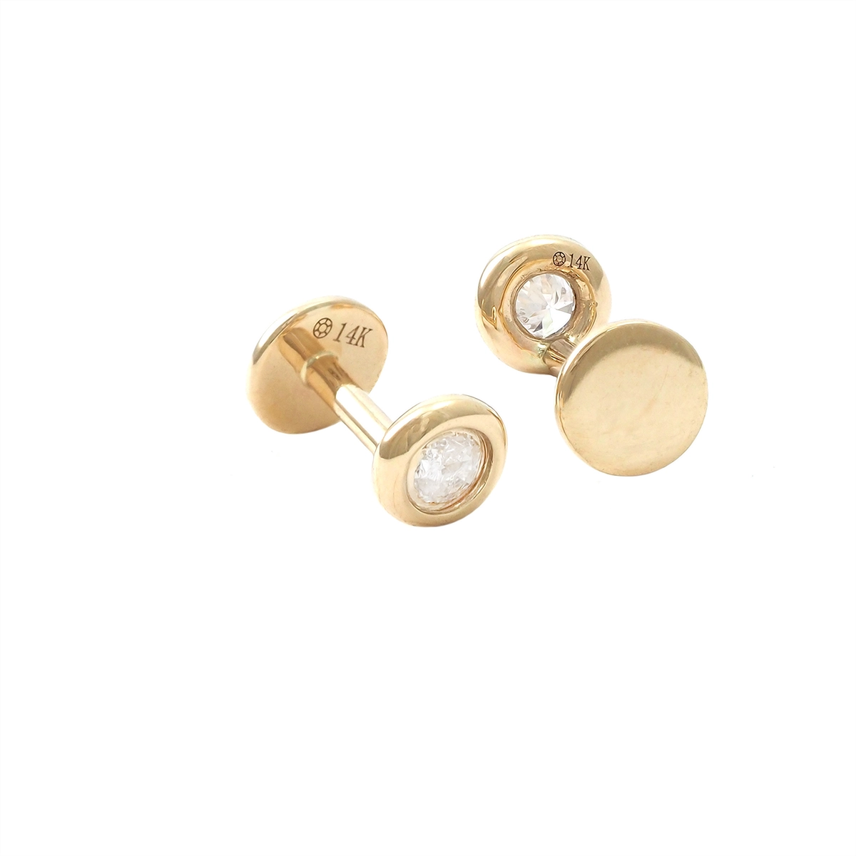 Earrings Earrings in Yellow Gold containing Diamond 467499
