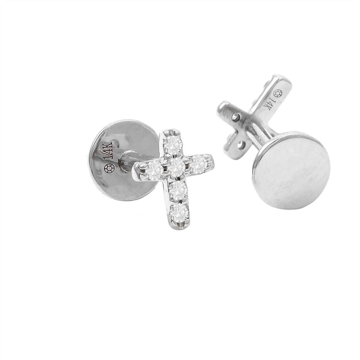 Earrings Earrings in White Gold containing Diamond 467505