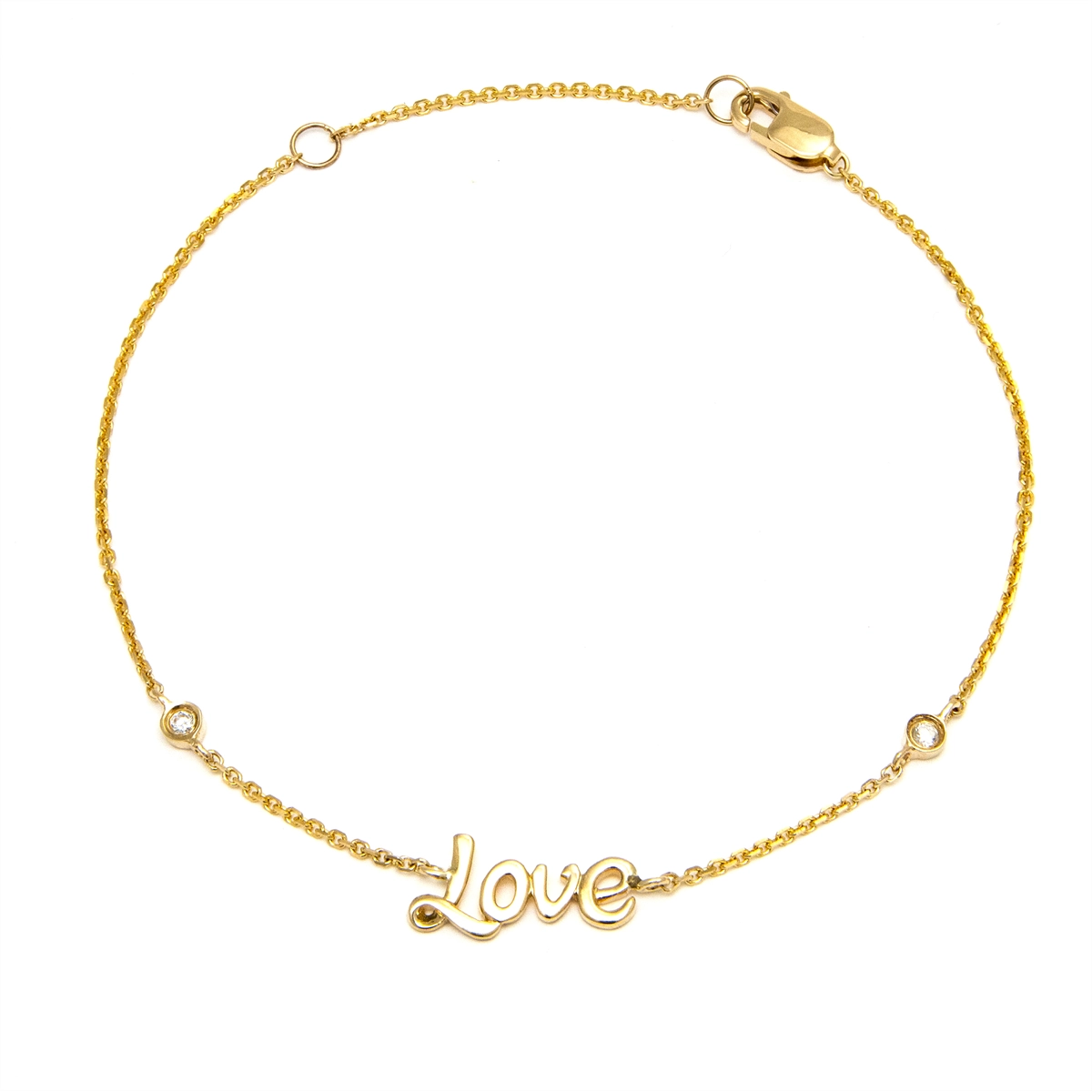 Bracelets Bracelets in Yellow Gold containing Diamond 467517