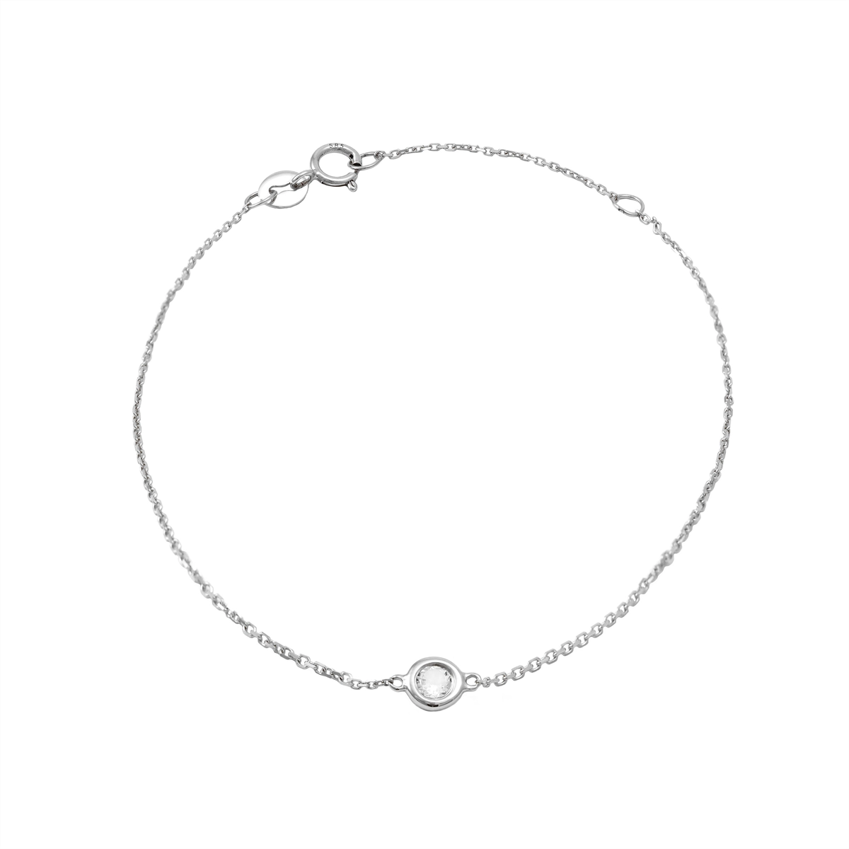 Bracelets Bracelets in White Gold containing Other 467528