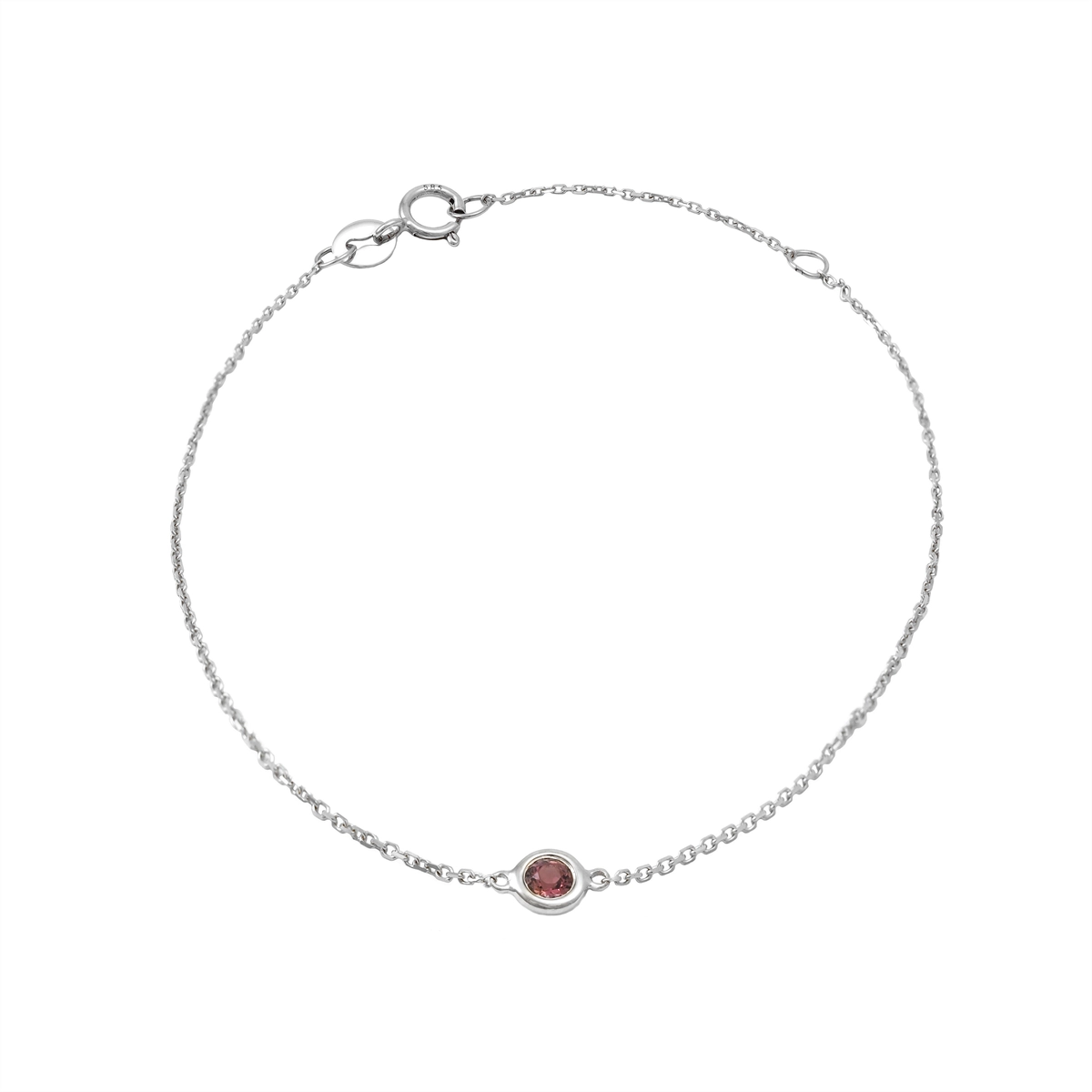 Bracelets Bracelets in White Gold containing Pink tourmaline 467530