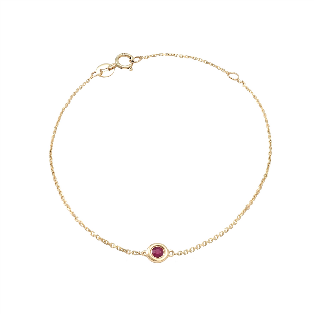 Bracelets Bracelets in Yellow Gold containing Ruby 467535