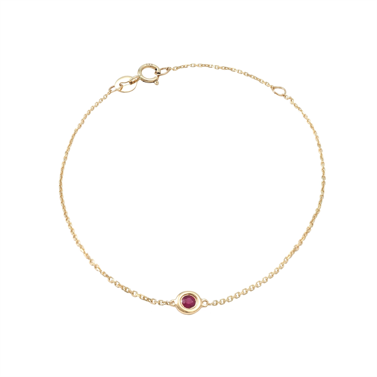 Bracelets Bracelets in Yellow Gold containing Ruby 467535