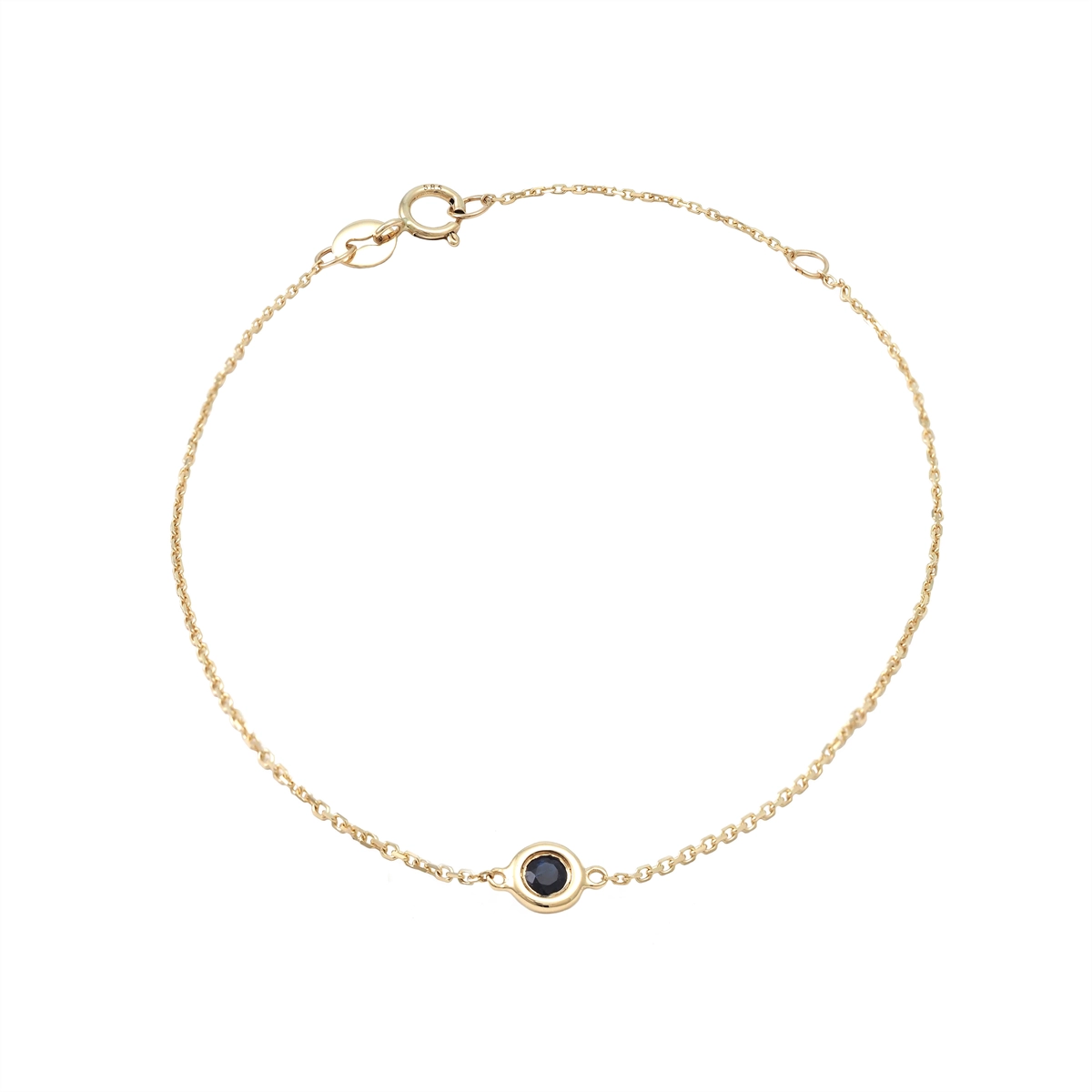 Bracelets Bracelets in Yellow Gold containing Sapphire 467536