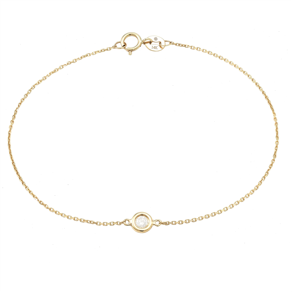 Bracelets Bracelets in Yellow Gold containing Diamond 467537