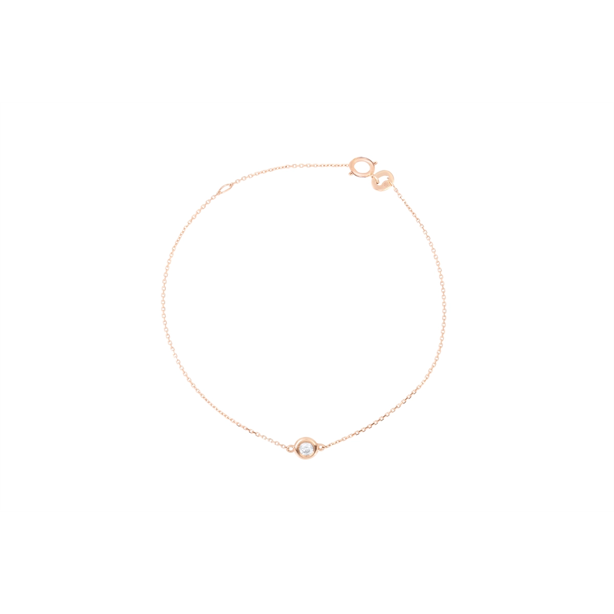 Bracelets Bracelets in Rose Gold containing Diamond 467538