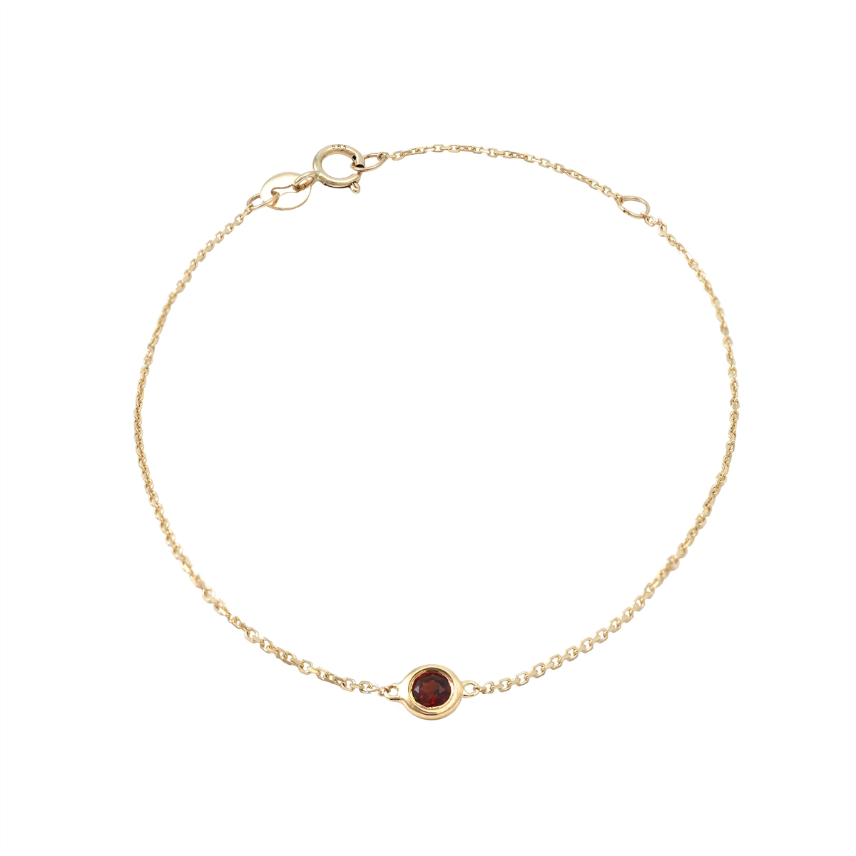 Bracelets Bracelets in Yellow Gold containing Garnet 467546