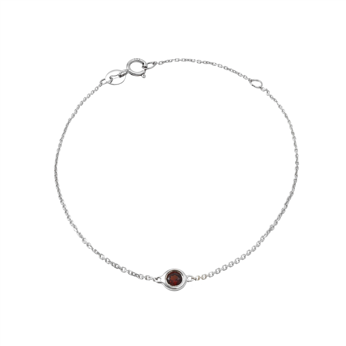 Bracelets Bracelets in White Gold containing Garnet 467547